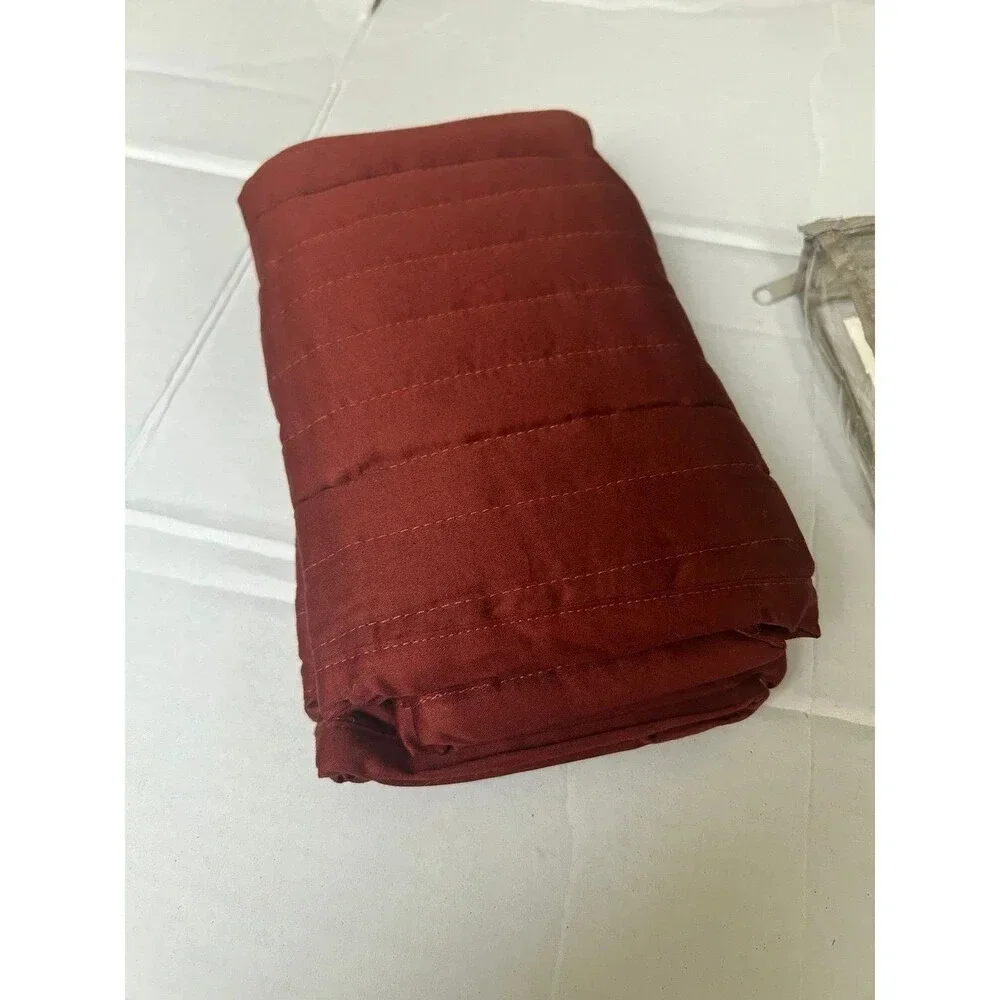 The Cotton Collection 100% Cotton Standard Pillow Sham 400TC Sateen